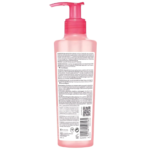 Bioderma Sensibio Micellar Foaming Gel 500ml for Sensitive Skin - BlackRose