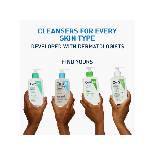 CeraVe Foaming Cleanser for Normal to Oily Skin 473ml - BlackRose