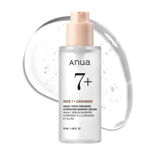 ANUA Rice Ceramide 7 Hydrating Barrier Serum – Brightening & Hydration (50ml) - BlackRose