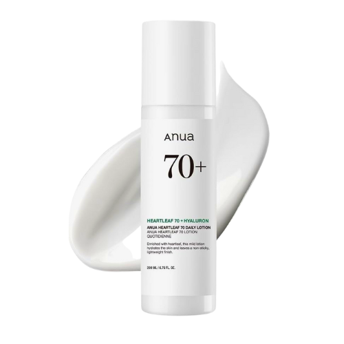 Anua Heartleaf Daily Lotion with Hyaluronic Acid (200ml) - BlackRose