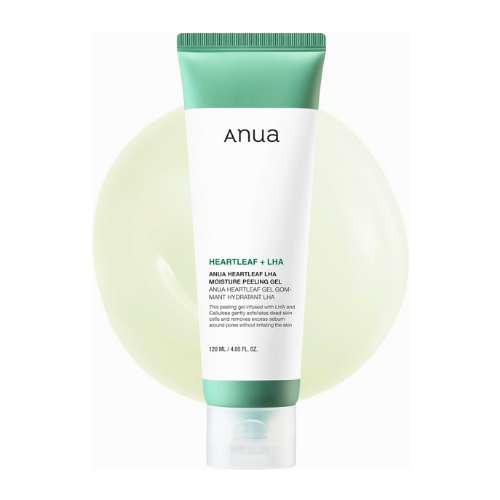 Anua Heartleaf LHA Moisture Peeling Gel – Gentle Exfoliator (120ml) - BlackRose