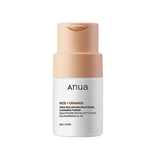 Anua Rice Enzyme Brightening Cleansing Powder – Gentle Face Wash (40g) - BlackRose
