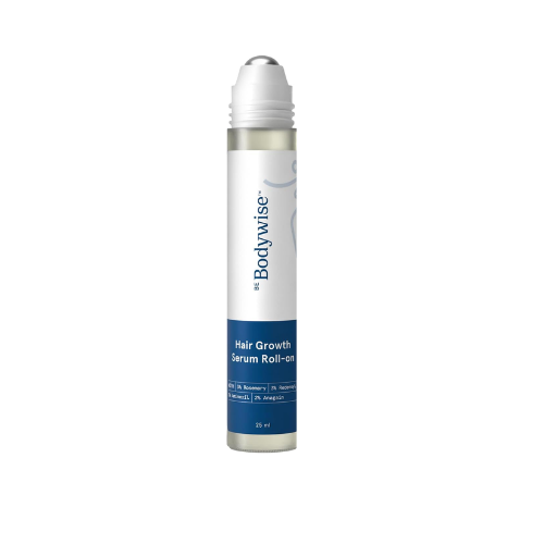 Be Bodywise Rosemary Hair Growth Serum Roll-On – Redensyl, Anagain & Biotin | 25ml - BlackRose