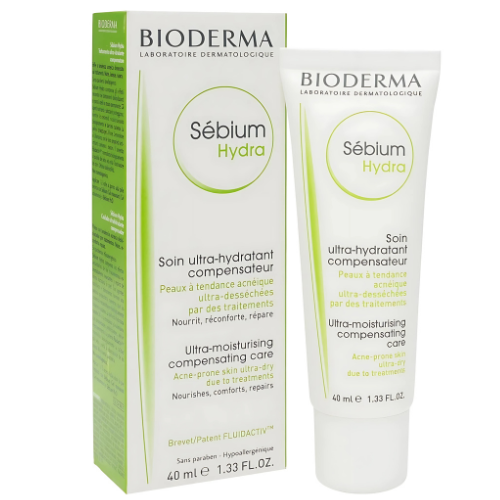 Bioderma Sebium Hydra Ultra Moisturising Cream – 40ml - BlackRose