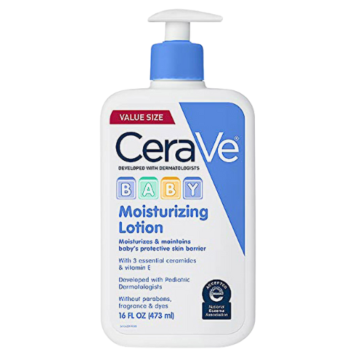 CeraVe Baby Lotion with Ceramides, Niacinamide &amp; Vitamin E, 473ml - BlackRose