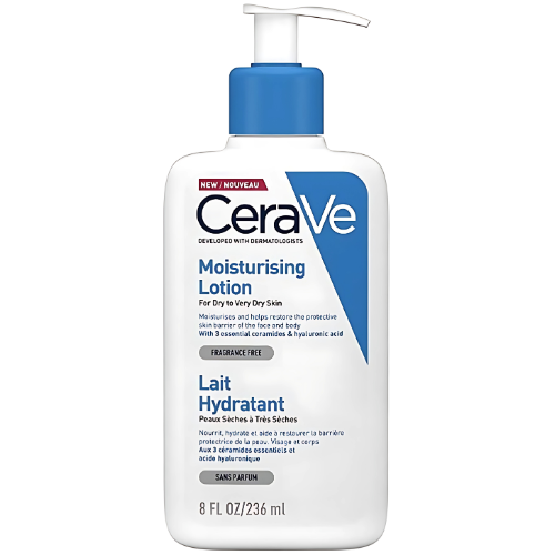 CeraVe Moisturising Lotion 236ml | For Dry To Very Dry Skin - BlackRose