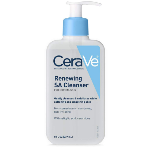 CeraVe SA Cleanser with Salicylic Acid & Ceramides (237 ml) - BlackRose