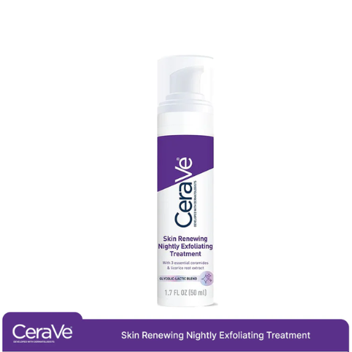 CeraVe Skin Renewing Nightly Exfoliating Treatment 1.7 oz - BlackRose
