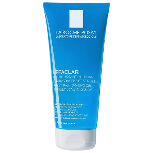 La Roche-Posay Effaclar Purifying Foaming Gel Cleanser 200ml - BlackRose