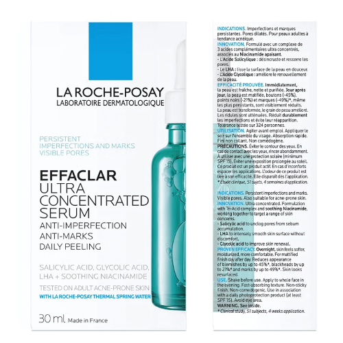 La Roche-Posay Effaclar Ultra Concentrated Serum 30ml – Acne Care - BlackRose