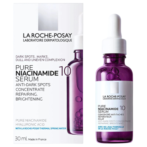 La Roche-Posay Niacinamide 10 Serum 30ml – Brightening Care - BlackRose