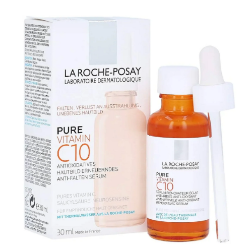 La Roche-Posay Pure Vitamin C Serum 30ml - BlackRose