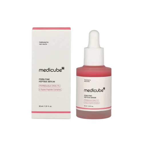 Medicube PDRN Pink Peptide Serum - 30ml - BlackRose