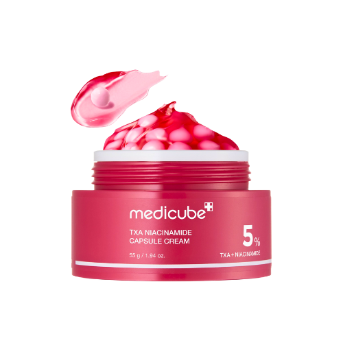 Medicube TXA + Niacinamide Capsule Cream – 50ml - BlackRose