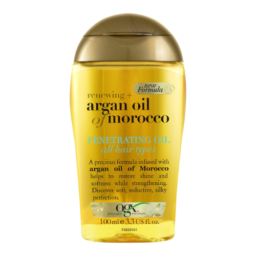 OGX Argan Oil of Morocco Penetrating Hair Oil – Shine & Strength (100ml) - BlackRose