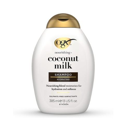 OGX Nourishing+ Coconut Milk Shampoo – 385ml | Hydrating, Sulfate-Free Hair Care” - BlackRose