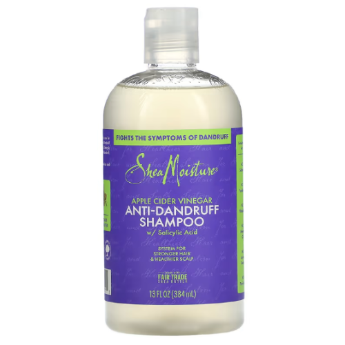 SheaMoisture, Anti-Dandruff Shampoo, Apple Cider Vinegar, 13 Oz - BlackRose