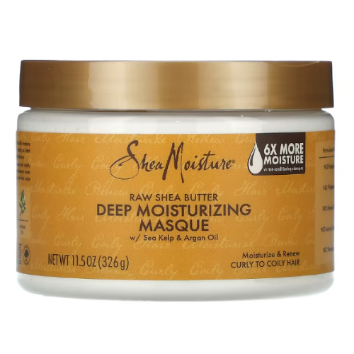 SheaMoisture Raw Shea Butter Deep Treatment Masque – 11.5 oz - BlackRose