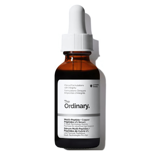 The Ordinary Multi-Peptide + Copper Peptides 1% Serum – 30ml - BlackRose