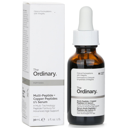 The Ordinary Multi-Peptide + Copper Peptides 1% Serum – 30ml - BlackRose